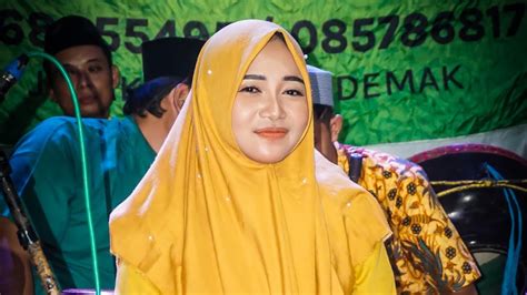 IBADALLAH IDA UMU ZAHRA REBANA NURUL JALAL LIVE PLEBEN WEDUNG DEMAK