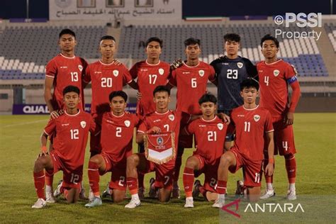 Lawan Australia Timnas Indonesia U 17 Turun Dengan Formasi Terbaik