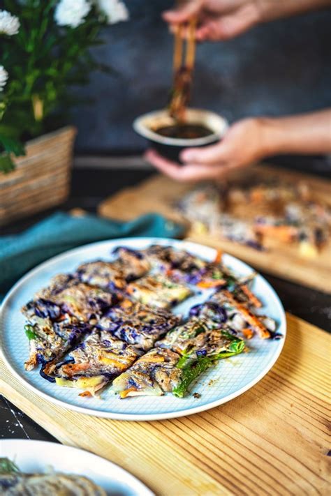 Korean Vegetable Pancake Recipe