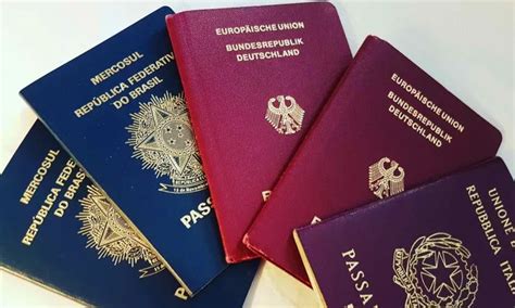 Os 10 Passaportes Mais Poderosos Do Mundo Em 2024 Manual Do Turismo