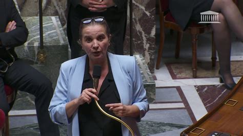 Nous ne lâcherons pas la députée LFI Caroline Fiat interpelle le