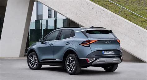 Kia Sportage La Gamme Les Tarifs Les Quipements