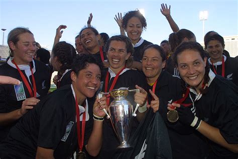 Womens Rugby World Cup History Rugby World