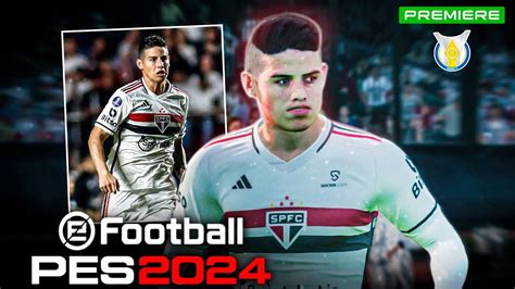 SAIU O NOVO PES 2024 no XBOX 360 REALISTA GAMEPLAY BRASILEIRÃO