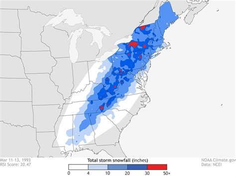 Storm of the Century: The Blizzard of '93 - Farmers' Almanac