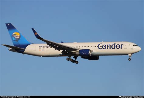 D ABUK Condor Boeing 767 343ER WL Photo By Andrea Zaratin ID 347515