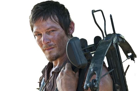 Daryl Dixon From The Walking Dead Png Official Psds