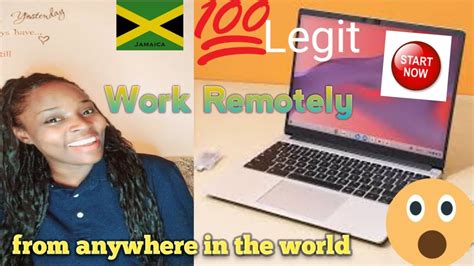 🤑💰work From Home Jobs In Jamaica💰🤑 💰💰the Caribbean International