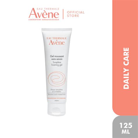 Eau Thermale Avène Soapless Foaming Gel 125ml Lazada