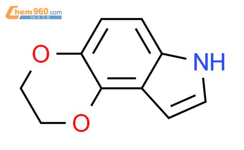 111506 26 4 2 3 dihydro 7H 1 4 Dioxino 2 3 e indoleCAS号 111506 26 4 2 3