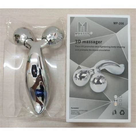 Plastic Maxtop 3d Massager For Body Relaxation Model Name Number Mp