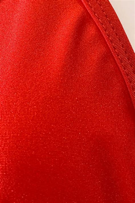 Siren Doll Customise Bikini Bottom Red Tone