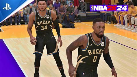 Damian Lillard Traded To The Bucks Bucks Vs Lakers Dame And Giannis