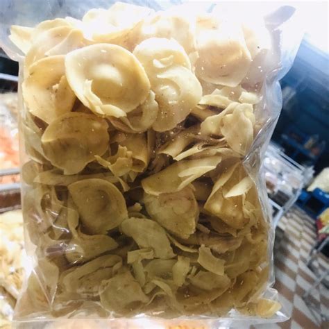 Kerepek Bawang Plain G Kg Nipis Ranggup Shopee Malaysia