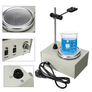 Lab Hot Plate Magnetic Stirrer Stirring Mixer Digital W Chemyo Lab Supplies