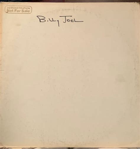 Billy Joel Turnstiles 1976 Vinyl Discogs