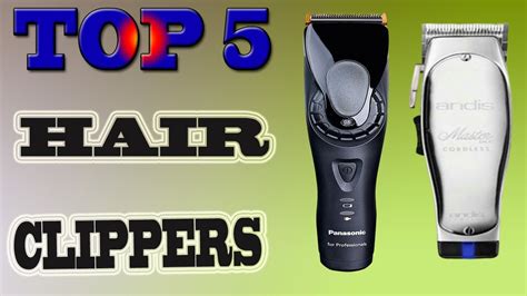 Top 5 Best Hair Clippers In 2020 Reviews Youtube