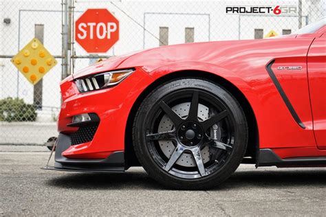 Project 6gr In Gloss Black R Spec Now Available For Your Shelby Gt350