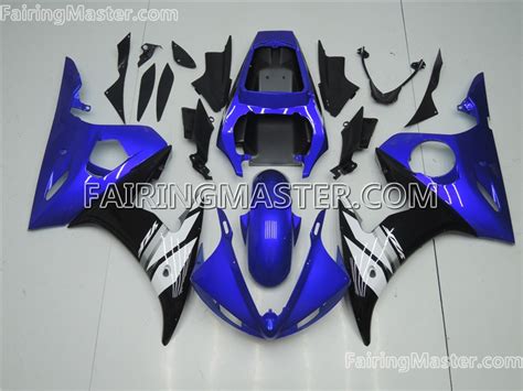 Injection Molding Fairing Kits Fit For Yamaha Yzf 600 R6 2003 2005 199 27300