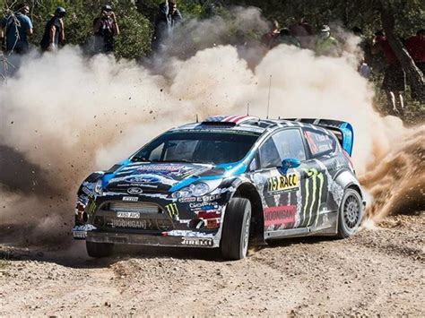 Invitado De Lujo Ken Block Vuelve Al Wrc