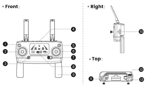 HOLY STONE HS720E GPS Drone Camera User Guide