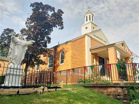 Massive Statue At Nutley S Our Lady Of Mt Carmel Will Be Dedicated