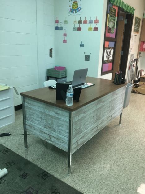 12 Beautiful Teacher Desk Makeover Ideas Nylas Crafty Teaching
