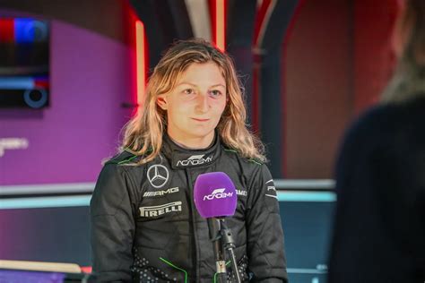 F1 F1 Academy French Driver Doriane Pin Takes Pole Positions In