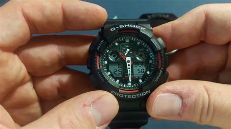 Casio G Shock 100 Manual