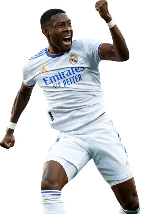 David Alaba Real Madrid Football Render Footyrenders