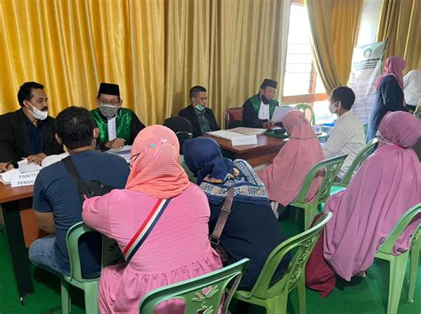 Pelaksanaan Pelayanan Sidang Itsbat Nikah Terpadu Pengadilan Agama Makassar