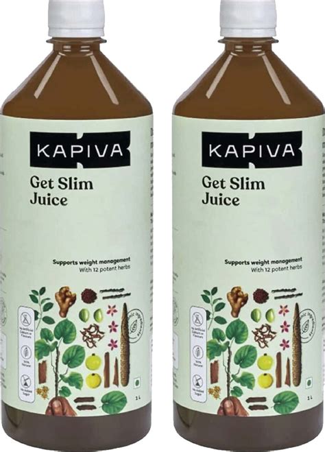 Buy KAPIVA GET SLIM JUICE 1L HELPS BURN FAT NATURALLY GOODNESS OF