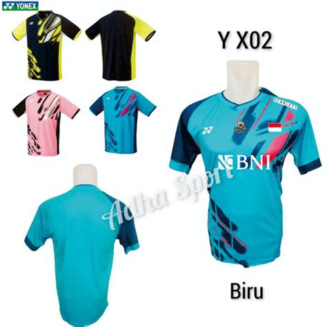 Jual JERSEY YONEX BAJU BADMINTON TIMNAS INDONESIA FAJAR RIAN SBN Y02