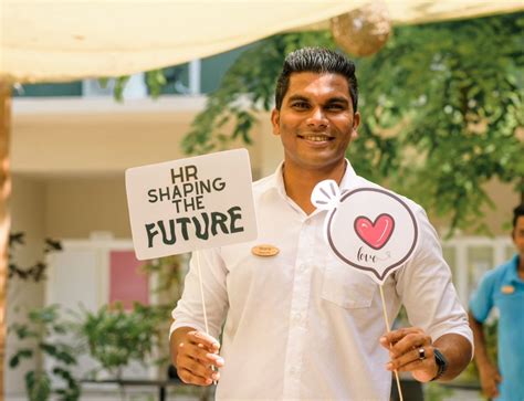 Hassan Shareef Shares His Noteworthy Endeavor In The Human Resources Department Talent Mv