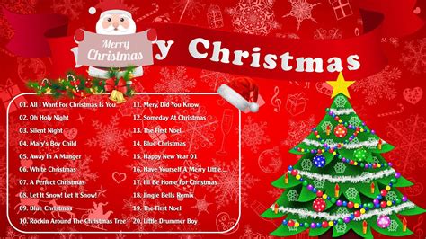 Merry Christmas Top Best Old Christmas Songs A Good Hour Of