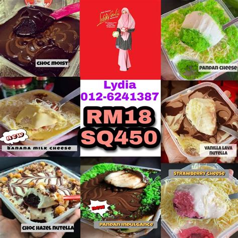 KEK VIRAL CHEESE LELEH AZLINA INA Food Drinks Homemade Bakes On