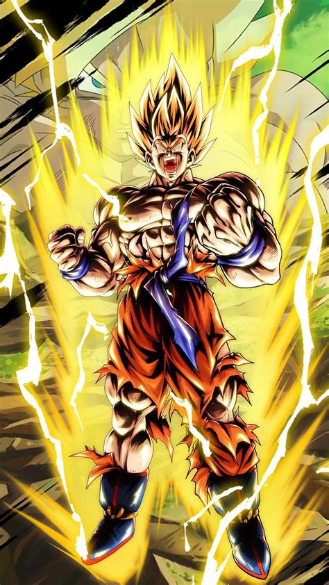 Lf super saiyan 3 goku – Artofit