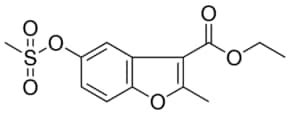 ETHYL 2 METHYL 5 METHYLSULFONYL OXY 1 BENZOFURAN 3 CARBOXYLATE