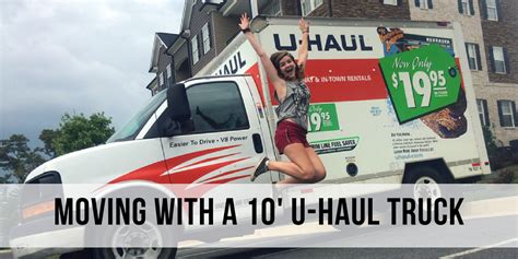 Moving With A U Haul Truck Moving Insider