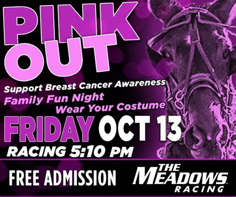 Pink Out - Meadows Racing