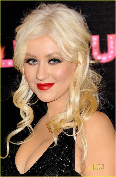 Christina Aguilera Burlesque Premiere In Spain Photo 2502224 Cam