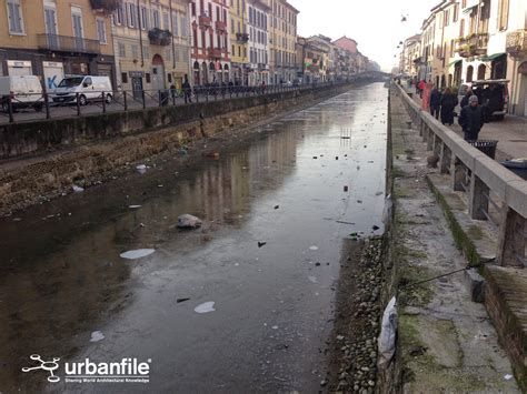 Milano Navigli Torna L Acqua Nei Navigli Urbanfile