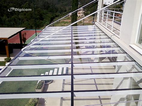 Cobertura De Vidro Laminado Em Cajamar Digicom Coberturas