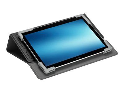 Targus Pro Tek Universal Etui A Rabat Pour Tablette Robuste