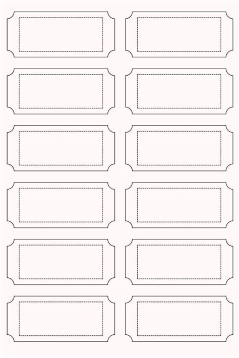 Free Printable Blank Stickers Template Pdf In 2024 Sticker Template Blank Sticker Labels