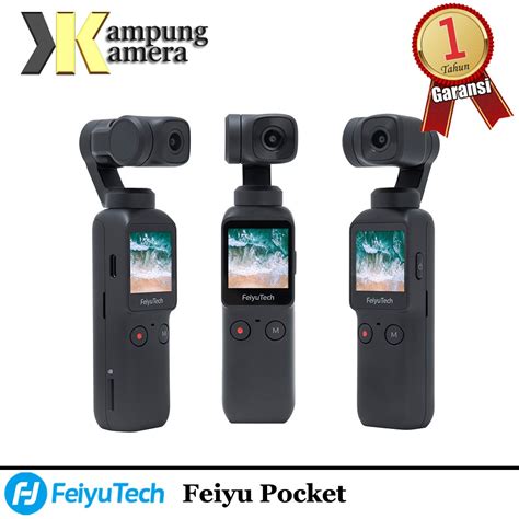 Jual Feiyu Pocket New Smart Compact K Axis Stabilized Handheld