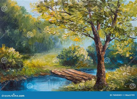 Pinturas De Bosques Al Oleo The All Info Site