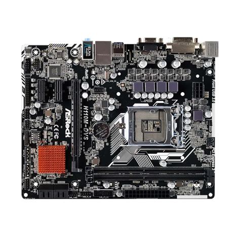 Asrock H M Dvs R Mainboard Intel H Express Intel Lga