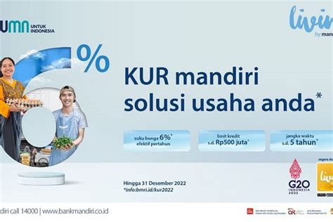 Berapa Angsuran Kur Mandiri Rp Juta Cek Di Sini Tabel Pinjaman