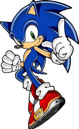 Sonic Rush - Sonic the Hedgehog - Gallery - Sonic SCANF